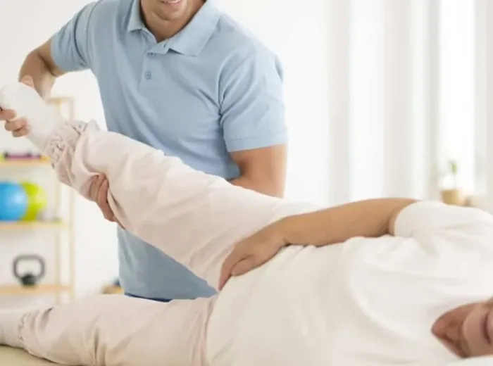 Guided mobility exercise