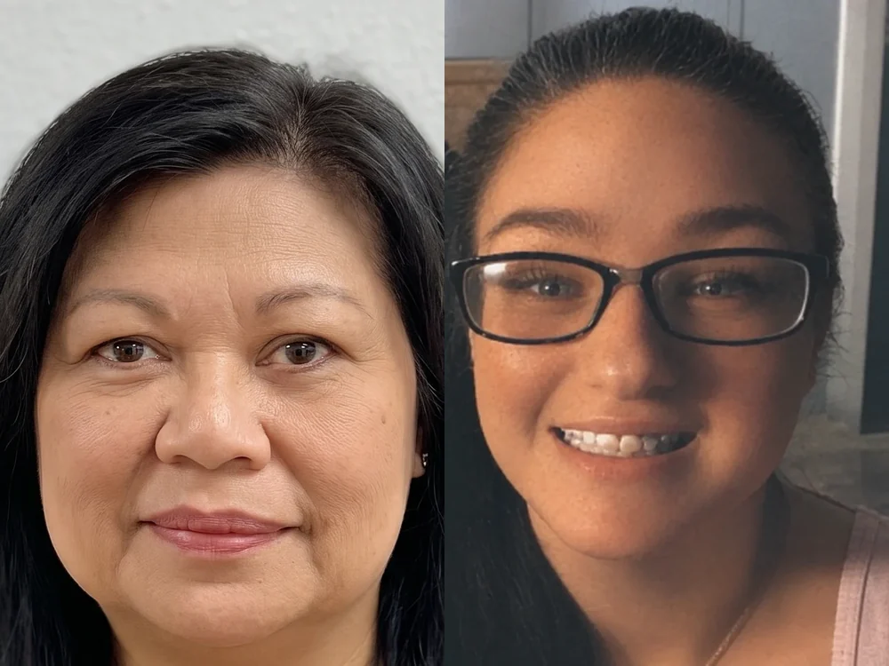 Headshots of the Manual Physical Therapy & Concierge Services team: Joann Pung, PT, and Jaclyn Kulis